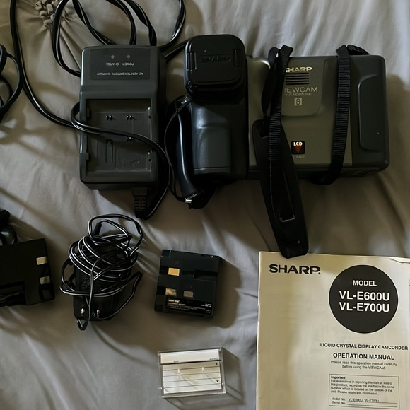 Sharp Viewcam - Picture 2 of 4